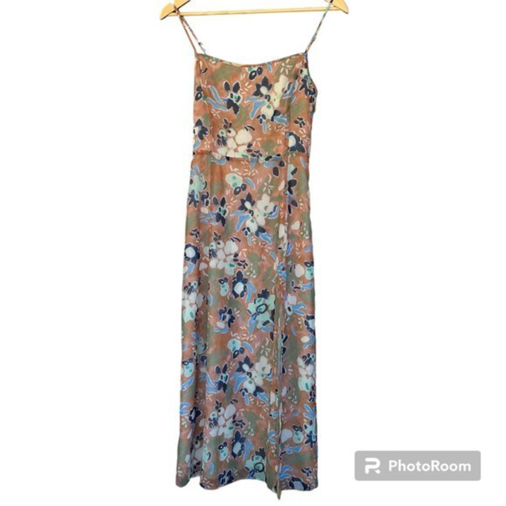 Aritzia‎ Wilfred Destination A-line Midi Dress Size 2